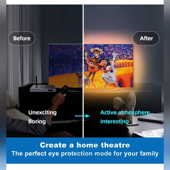 Led Light Strip / Tenmiro Led Strip Lights - Picture 6 of 12